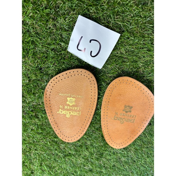 Pedag Leather Insoles Half Shoe Arch Support Cushioning Comfort Women - Picture 1 of 3